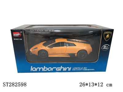 1:24 SLIDING METAL CAR - ST282598