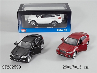 1:24 SLIDING METAL CAR - ST282599