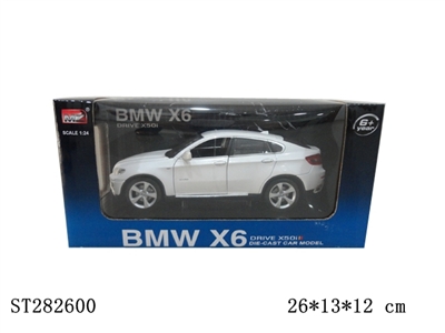 1:24 SLIDING METAL CAR - ST282600