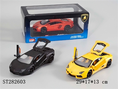 1:24 SLIDING METAL CAR - ST282603