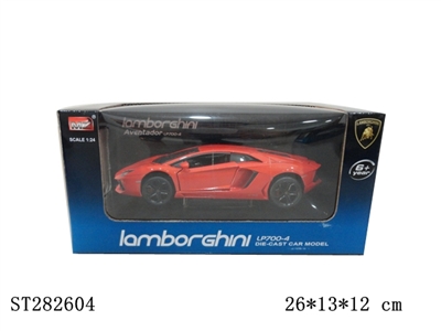 1:24 SLIDING METAL CAR - ST282604