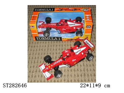 1:24METAL PULL BACK CAR - ST282646