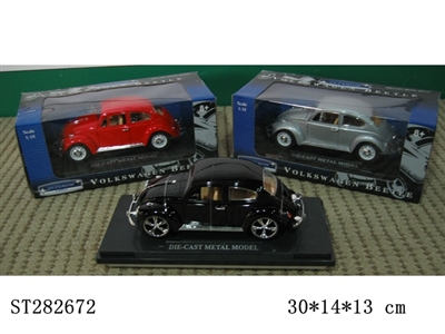 1:187METAL SLIDING CAR - ST282672