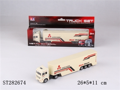 1:72METAL SLIDING CAR - ST282674