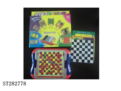 CHESS SERIES 9IN1 - ST282778