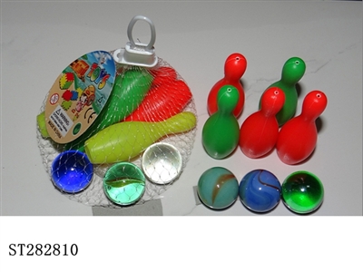 GLASS BEAD W/BOWLING - ST282810