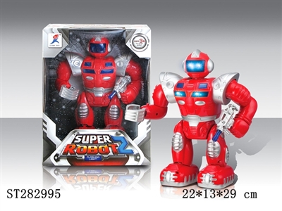 B/O ROBOT WITH LIGHT & MUSIC - ST282995