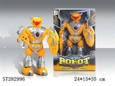 B/O ROBOT WITH LIGHT & MUSIC - ST282996