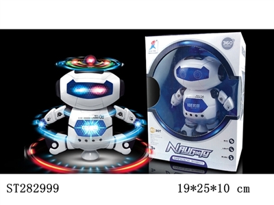 B/O DANCING ROBOT WITH LIGHT & MUSIC - ST282999