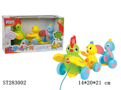 MUSIC PULL LINE CHICKS - ST283002