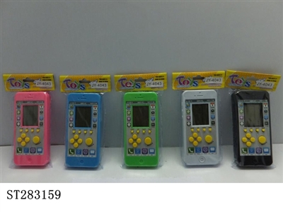 ELECTRONIC PLAYING GAMES SET - ST283159