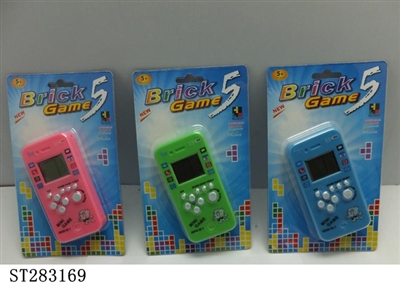 ELECTRONIC PLAYING GAMES SET - ST283169