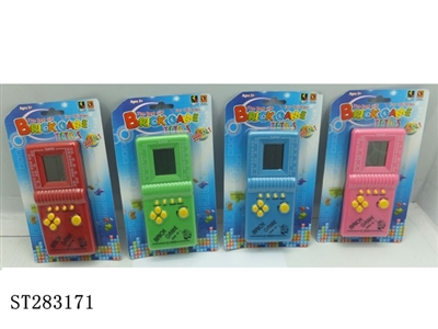ELECTRONIC PLAYING GAMES SET - ST283171