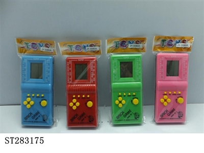 ELECTRONIC PLAYING GAMES SET - ST283175