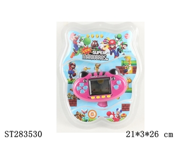 ELECTRONIC PLAYING GAMES SET - ST283530