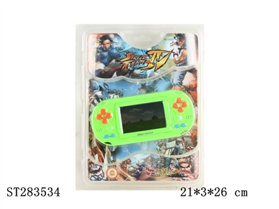ELECTRONIC PLAYING GAMES SET - ST283534