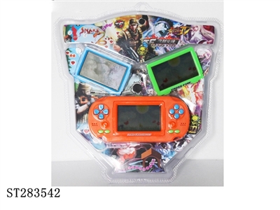 3IN1 ELECTRONIC PLAYING GAMES SET - ST283542