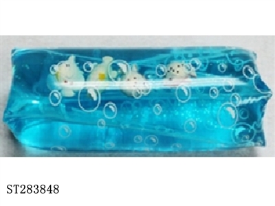 PRINT WATER SNAKE (BUBBLE + SMALL ANIMAL) 6*13 - ST283848