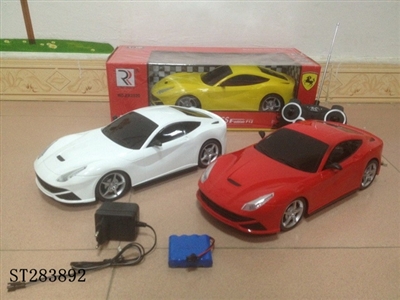 1:12F12遥控仿真车  充电器配2脚扁插 - ST283892