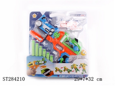 TRANSFORMER GUN WIHT SOFT BULLET - ST284210