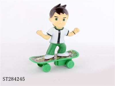 PULL BACK SKATEBOARD BEN10 - ST284245