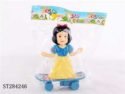 PULL BACK SKATEBOARD SNOW WHITE - ST284246