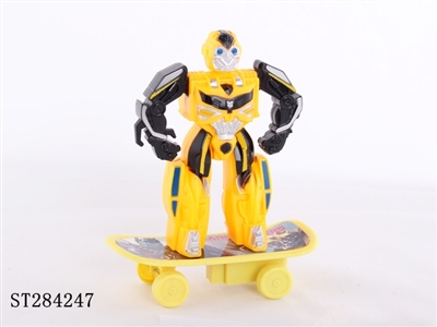 PULL BACK SKATEBOARD TOYS - ST284247