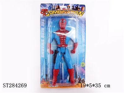 SPIDERMAN W/LIGHT - ST284269