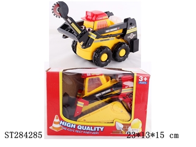 B/O TRUCK W/LIGHT&MUSIC - ST284285