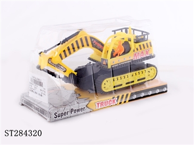 实色惯性工程车 2色3款 - ST284320