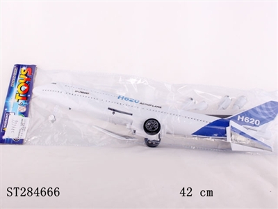 FRICTION PLANE W/LIGHT&MUSIC - ST284666