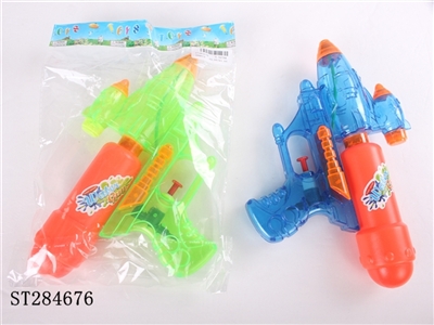 TRANSPARENT WATER GUN WITH SINGLE SPRAY - ST284676