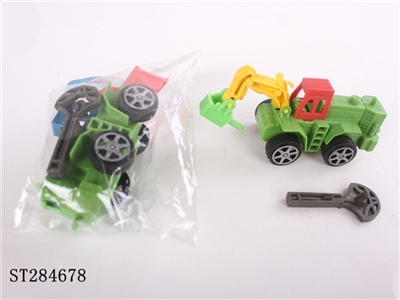 挺力工程车 - ST284678