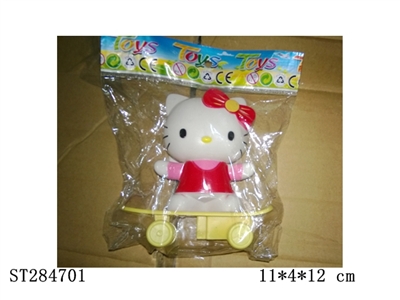 PULL BACK SKATEBOARD TOYS - ST284701