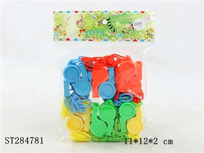 12PCS Whistle - ST284781