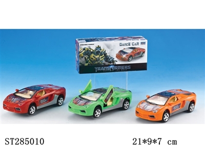 B/O DANCING CAR - ST285010