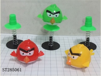 JUMPING ANGRY BIRDS - ST285061