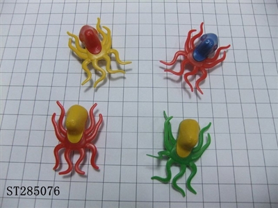 SLIDING OCTOPUS CAR - ST285076