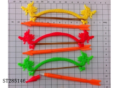 BOW AND ARROW WITH PEN - ST285146