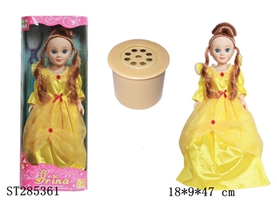 18 INCH BELLE PRINCESS(IRINA) DOLL WITH IC - ST285361