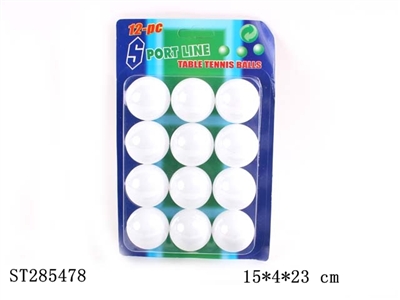 PING-PONG BALL - ST285478