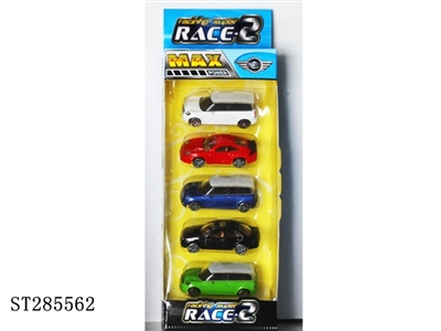 SLIDING DIE CAST CAR (5PCS/BOX, MIXED 4 KINDS) - ST285562