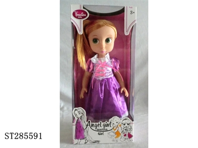 18 INCH RAPUNZEL SALON DOLLWITH MUSIC - ST285591