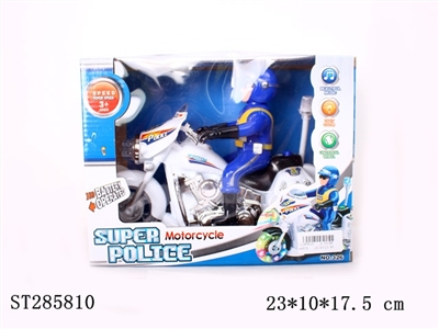 B/O MOTOCYCLE W/LIGHT&MUSIC - ST285810
