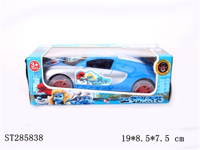 B/O UNIVERSAL CAR WITH MUSIC,WHEEL WITH LIGHT - ST285838