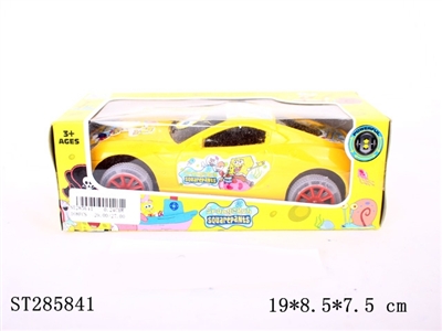 B/O UNIVERSAL CAR WITH MUSIC,WHEEL WITH LIGHT - ST285841