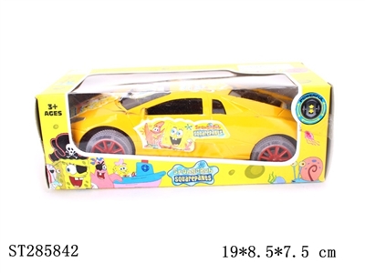 B/O UNIVERSAL CAR WITH MUSIC,WHEEL WITH LIGHT - ST285842