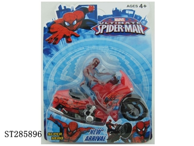 5 INCH SPIDERMAN + MOTORCYCLE - ST285896