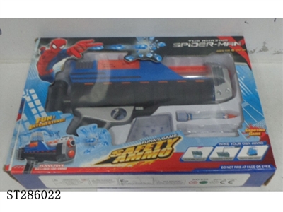 SOFT BULLET GUN + 2 BOTTLES OF BULLET - ST286022
