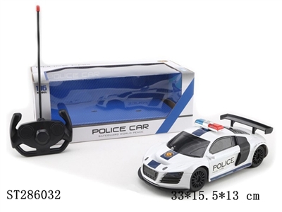 4W R/C AUDI R8 POLICE CAR (NOT INCLUDE BATTERY) - ST286032